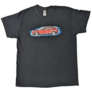 Ford Mustang Mach E Electric 2021 Ford Performance T-Shirt - Men Large